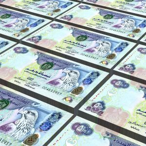 Quality banknotes dirham