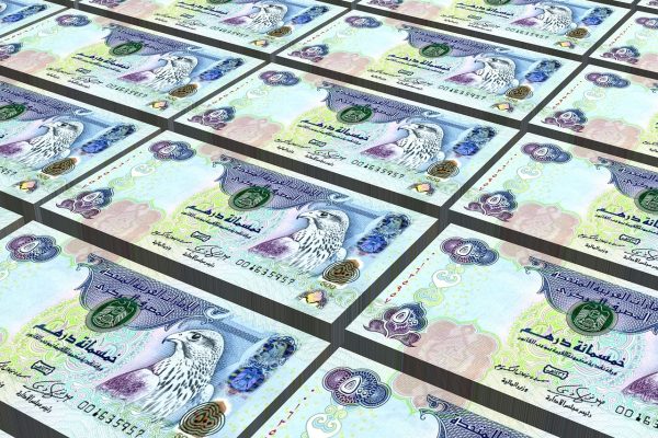 Quality banknotes dirham