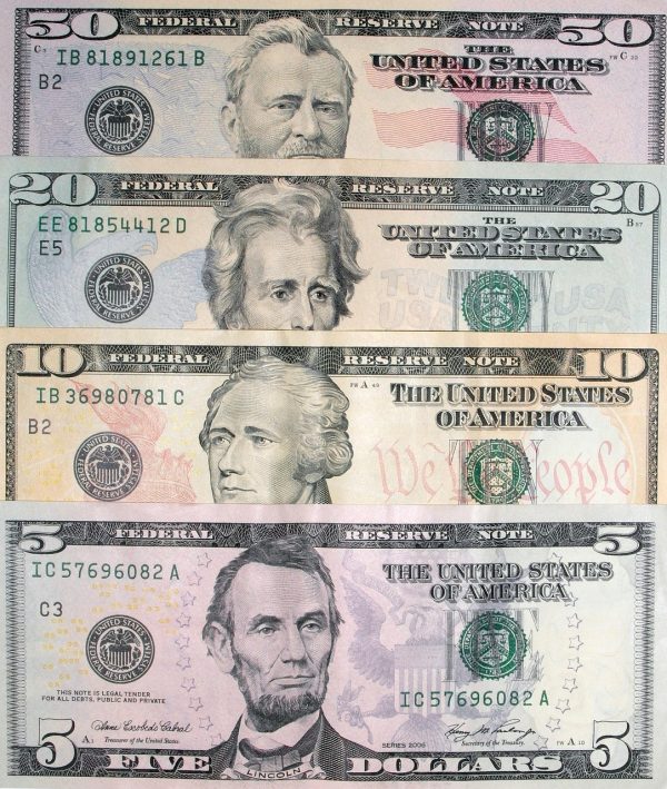 U.S DOLLAR BILLS, PROP MONEY, COUNTERFEIT, UNDETECTABLE